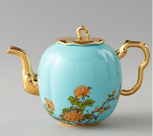 国瓷永丰源夫人瓷 咖啡壶G20陶瓷茶壶下午茶中式茶具