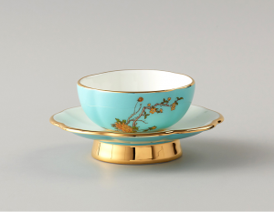 国瓷永丰源 夫人瓷 2头茶杯中国风茶杯组合主人杯陶瓷茶杯