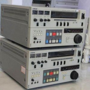 索尼（SONY）U-maticSP四分之三广播录像机 VO-9850P